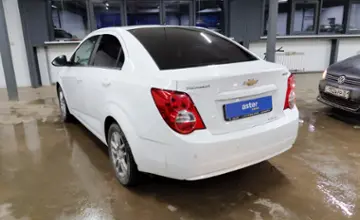 Chevrolet Aveo 2014 года за 3 500 000 тг. в Астана фото 4