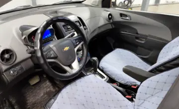 Chevrolet Aveo 2014 года за 3 500 000 тг. в Астана фото 5