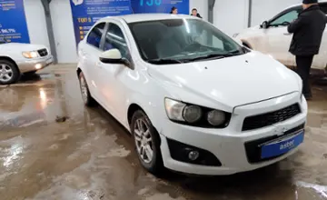 Chevrolet Aveo 2014 года за 3 500 000 тг. в Астана фото 2