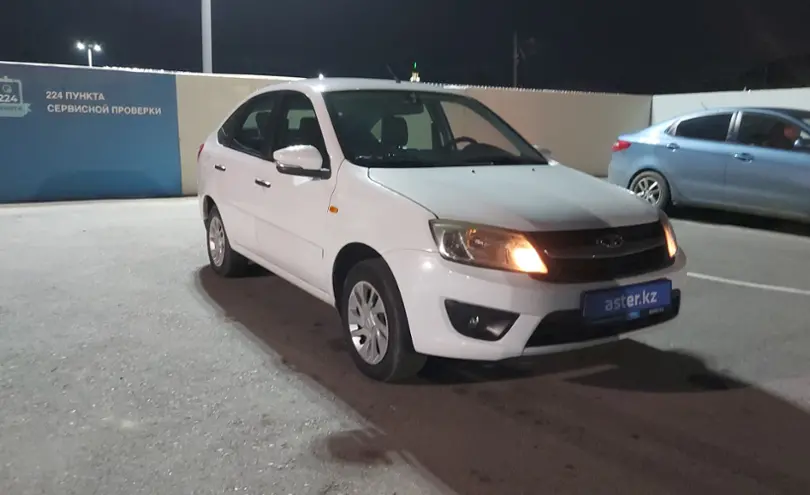 LADA (ВАЗ) Granta 2015 года за 2 500 000 тг. в Шымкент фото 2
