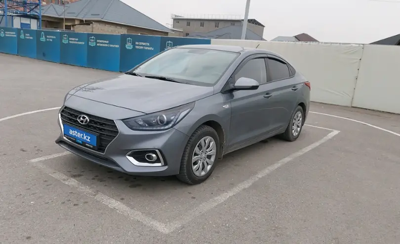 Hyundai Accent 2018 года за 6 800 000 тг. в Шымкент