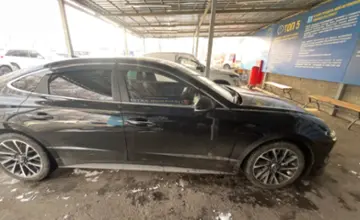 Hyundai Sonata 2020 года за 11 500 000 тг. в Алматы фото 4
