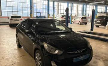Hyundai Accent 2013 года за 5 200 000 тг. в Караганда фото 3