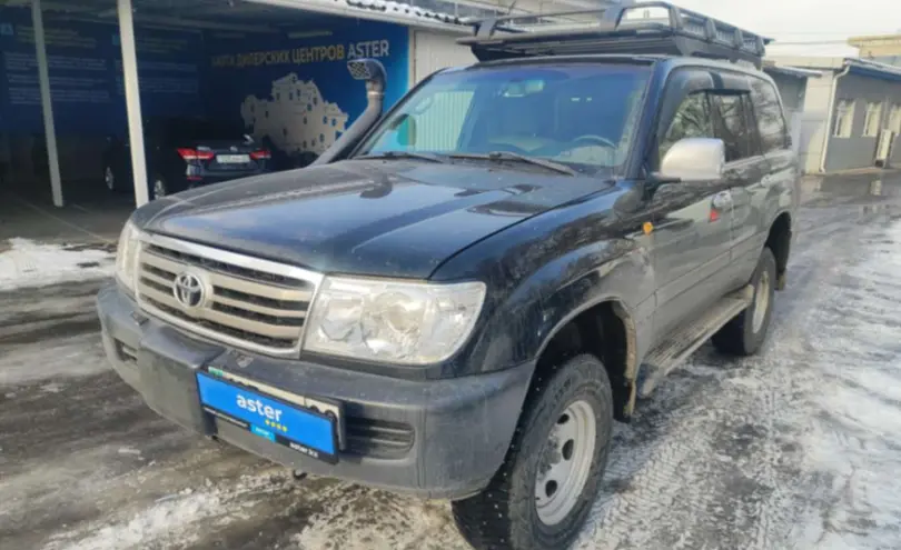 Toyota Land Cruiser 2007 года за 17 000 000 тг. в Алматы