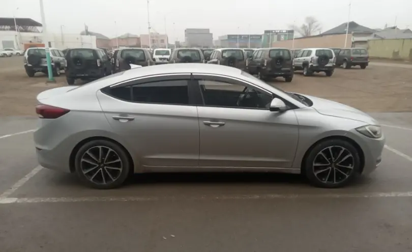Hyundai Avante 2018 года за 6 000 000 тг. в Кызылорда фото 4