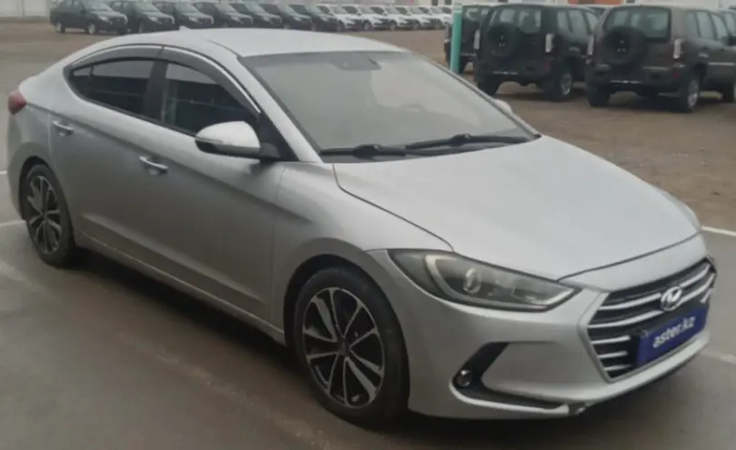 Hyundai Avante 2018 года за 6 000 000 тг. в Кызылорда фото 3