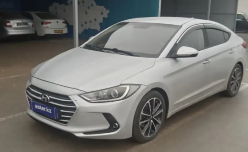 Hyundai Avante 2018 года за 6 000 000 тг. в Кызылорда