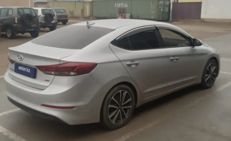 Hyundai Avante 2018 года за 6 000 000 тг. в Кызылорда фото 5