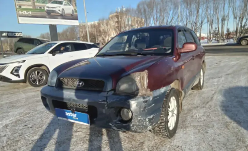 Hyundai Santa Fe 2001 года за 2 000 000 тг. в Кокшетау