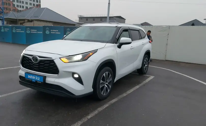 Toyota Highlander 2022 года за 20 000 000 тг. в Шымкент