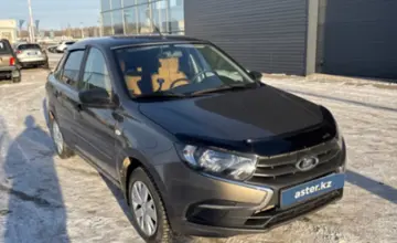 LADA (ВАЗ) Granta 2020 года за 4 000 000 тг. в Петропавловск фото 3