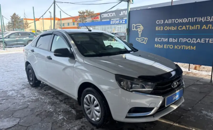 LADA (ВАЗ) Vesta 2017 года за 5 000 000 тг. в Талдыкорган фото 3
