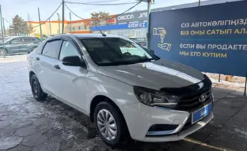 LADA (ВАЗ) Vesta 2017 года за 5 000 000 тг. в Талдыкорган фото 3