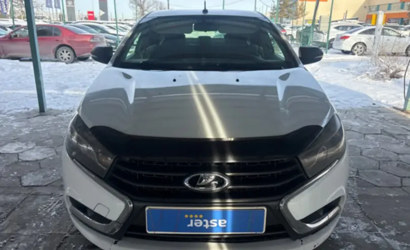 LADA (ВАЗ) Vesta 2017 года за 5 000 000 тг. в Талдыкорган фото 2