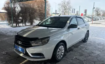 LADA (ВАЗ) Vesta 2017 года за 5 000 000 тг. в Талдыкорган фото 1