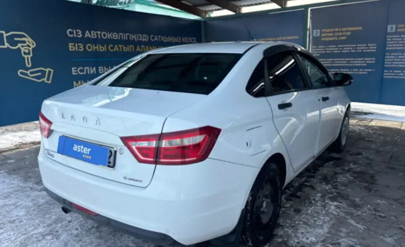 LADA (ВАЗ) Vesta 2017 года за 5 000 000 тг. в Талдыкорган фото 5