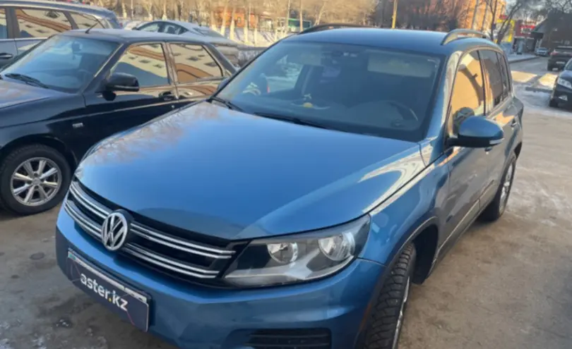 Volkswagen Tiguan 2017 года за 9 500 000 тг. в Костанай