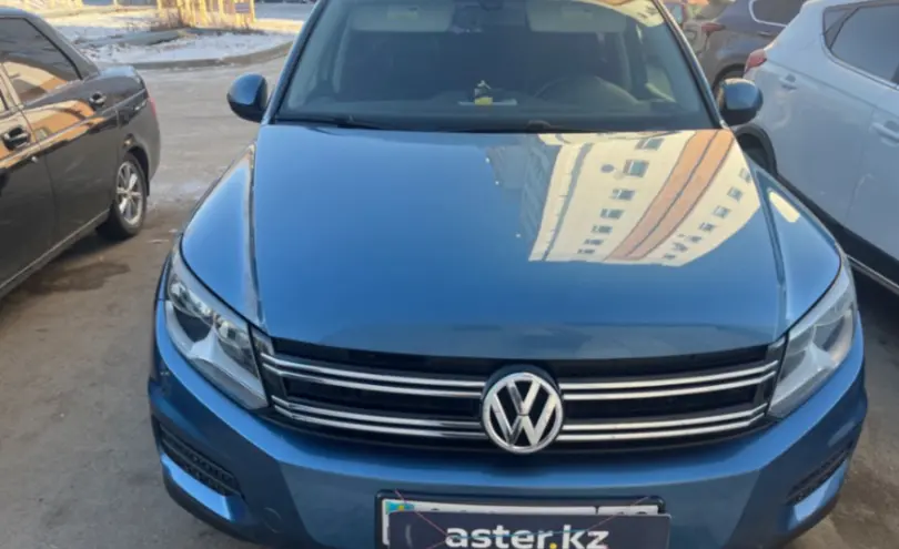 Volkswagen Tiguan 2017 года за 9 500 000 тг. в Костанай фото 2