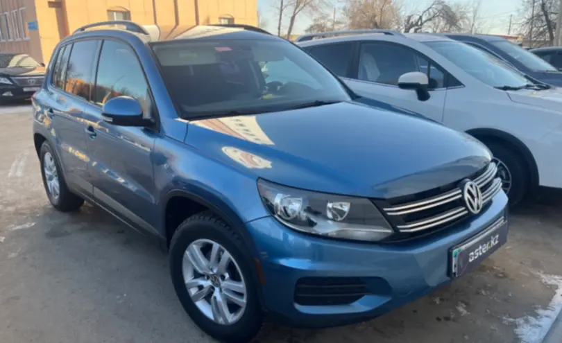 Volkswagen Tiguan 2017 года за 9 500 000 тг. в Костанай фото 3