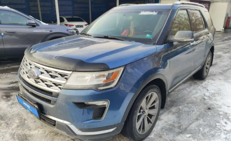 Ford Explorer 2018 года за 16 500 000 тг. в Алматы