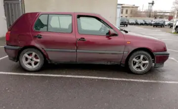 Volkswagen Golf 1993 года за 1 600 000 тг. в Тараз фото 4
