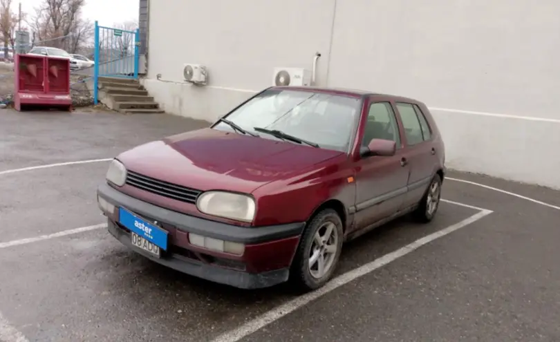 Volkswagen Golf 1993 года за 1 600 000 тг. в Тараз