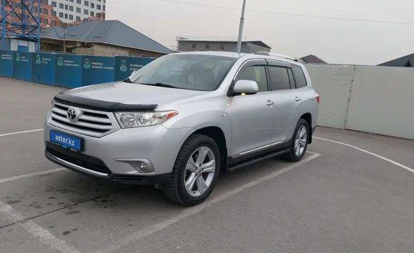 Toyota Highlander 2012 года за 14 000 000 тг. в Шымкент