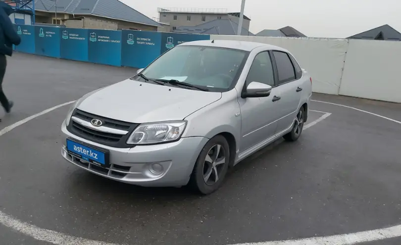 LADA (ВАЗ) Granta 2013 года за 2 800 000 тг. в Шымкент