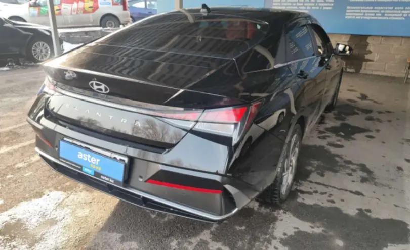 Hyundai Elantra 2023 года за 8 500 000 тг. в Алматы фото 5