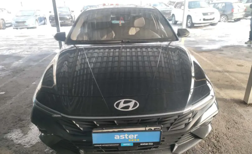 Hyundai Elantra 2023 года за 8 500 000 тг. в Алматы фото 2