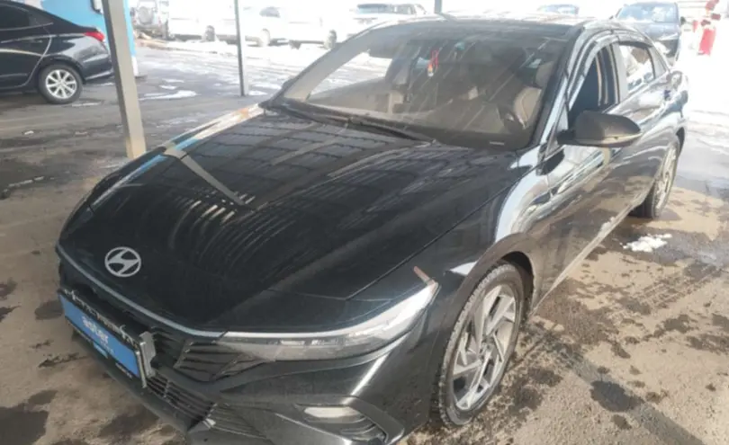Hyundai Elantra 2023 года за 8 500 000 тг. в Алматы