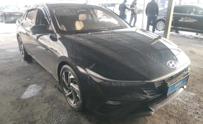Hyundai Elantra 2023 года за 8 500 000 тг. в Алматы фото 3