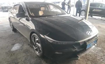 Hyundai Elantra 2023 года за 8 500 000 тг. в Алматы фото 3