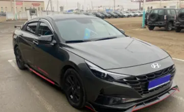 Hyundai Elantra 2023 года за 11 500 000 тг. в Кызылорда фото 3