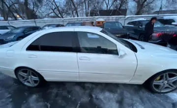 Mercedes-Benz S-Класс 2004 года за 4 700 000 тг. в Алматы фото 4
