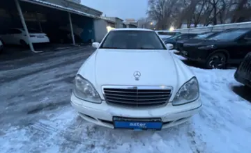 Mercedes-Benz S-Класс 2004 года за 4 700 000 тг. в Алматы фото 2