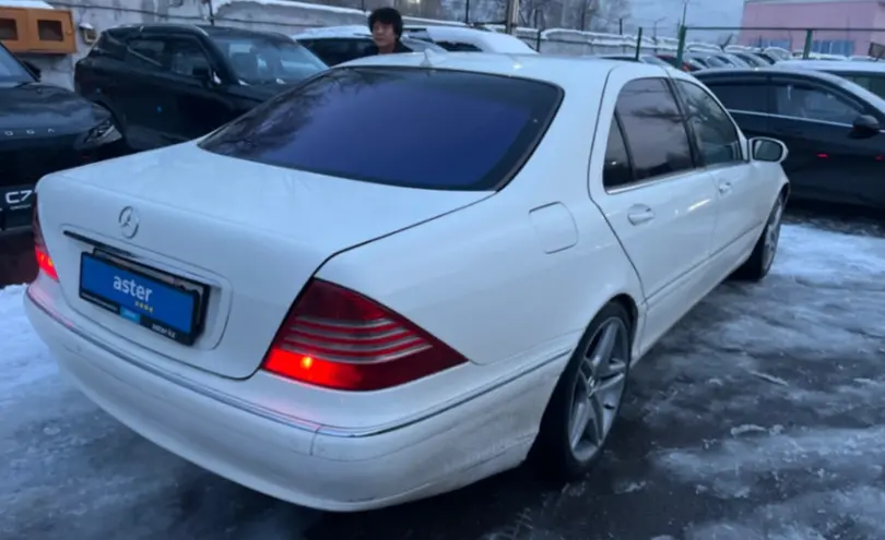 Mercedes-Benz S-Класс 2004 года за 4 700 000 тг. в Алматы фото 5