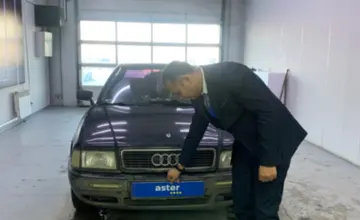 Audi 80 1991 года за 1 500 000 тг. в Павлодар фото 2