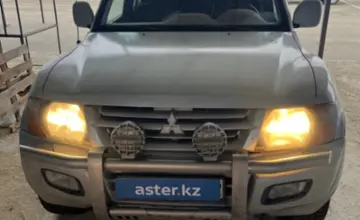 Mitsubishi Montero 2002 года за 5 500 000 тг. в Актау фото 2