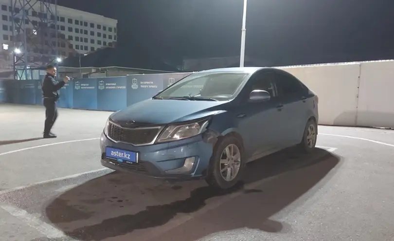 Kia Rio 2014 года за 4 500 000 тг. в Шымкент