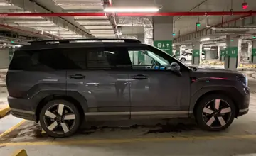 Hyundai Santa Fe 2025 года за 20 900 000 тг. в Астана фото 3