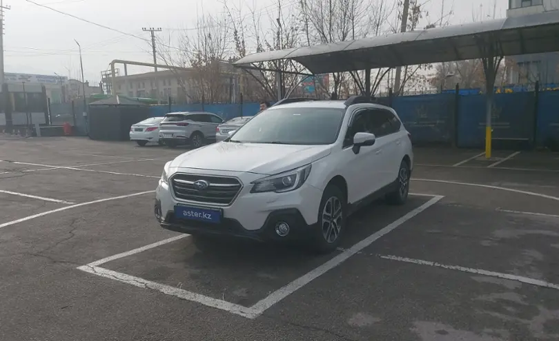 Subaru Outback 2018 года за 10 500 000 тг. в Алматы