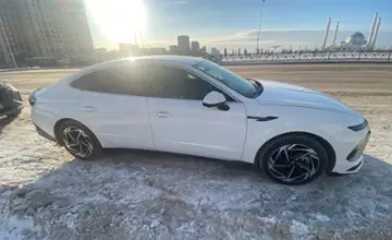 Hyundai Sonata 2024 года за 17 500 000 тг. в Астана фото 4