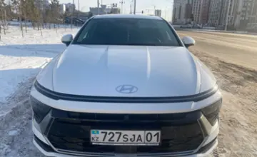 Hyundai Sonata 2024 года за 17 500 000 тг. в Астана фото 2