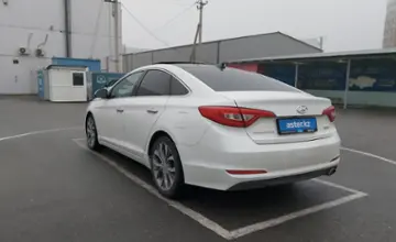 Hyundai Sonata 2015 года за 9 000 000 тг. в Шымкент фото 4