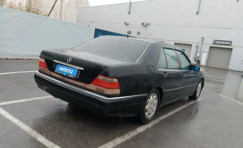 Mercedes-Benz S-Класс 1997 года за 3 500 000 тг. в Шымкент фото 3