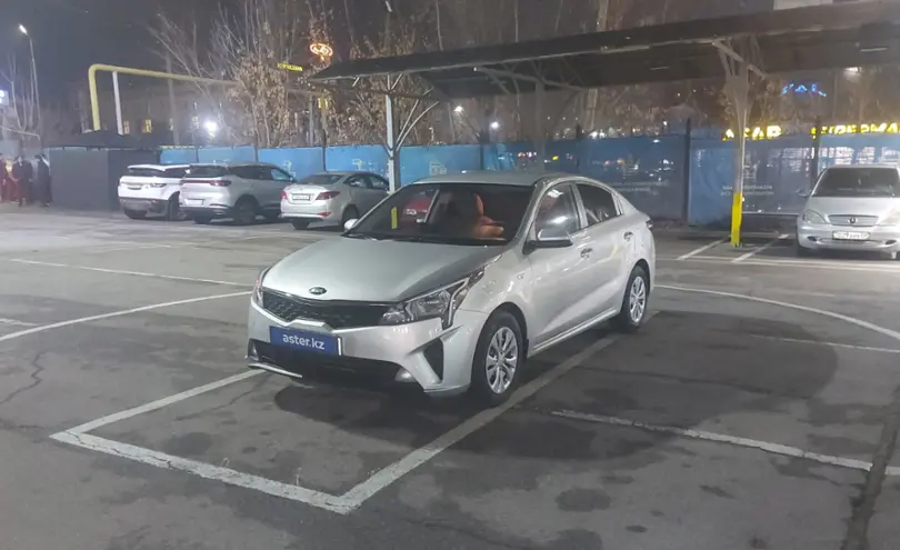 Kia Rio 2021 года за 8 300 000 тг. в Алматы
