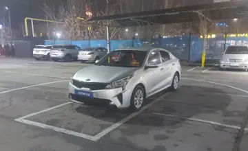 Kia Rio 2021 года за 8 300 000 тг. в Алматы фото 1