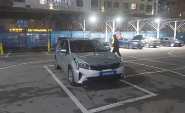 Kia Rio 2021 года за 8 300 000 тг. в Алматы фото 2