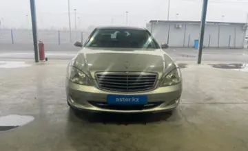 Mercedes-Benz S-Класс 2008 года за 7 500 000 тг. в Шымкент фото 2